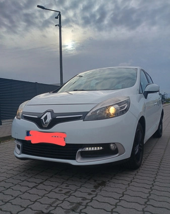 Renault Scenic cena 28000 przebieg: 254000, rok produkcji 2016 z Gniezno małe 79